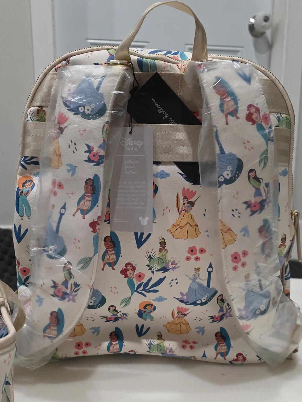 Petunia Pickle Bottom Courage and Kindness Diaper Bag And Organizer
